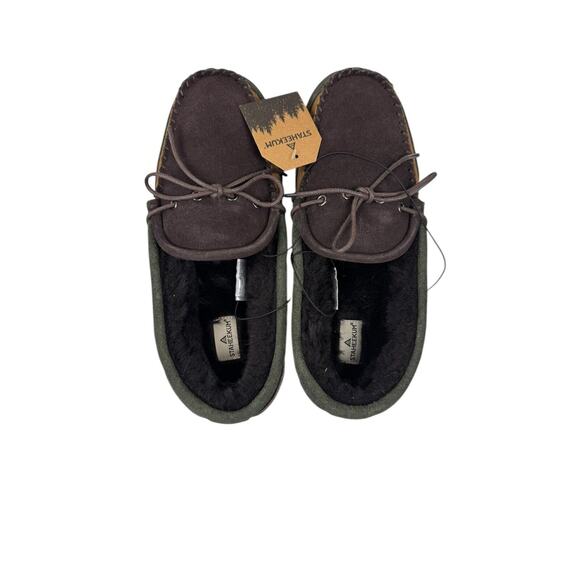 Staheekum Men's Recline Slipper, Brown, 10 - Picture 5 of 6